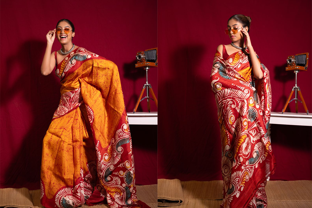 Experience the Heritage of Murshidabadi Silk with Cavirk