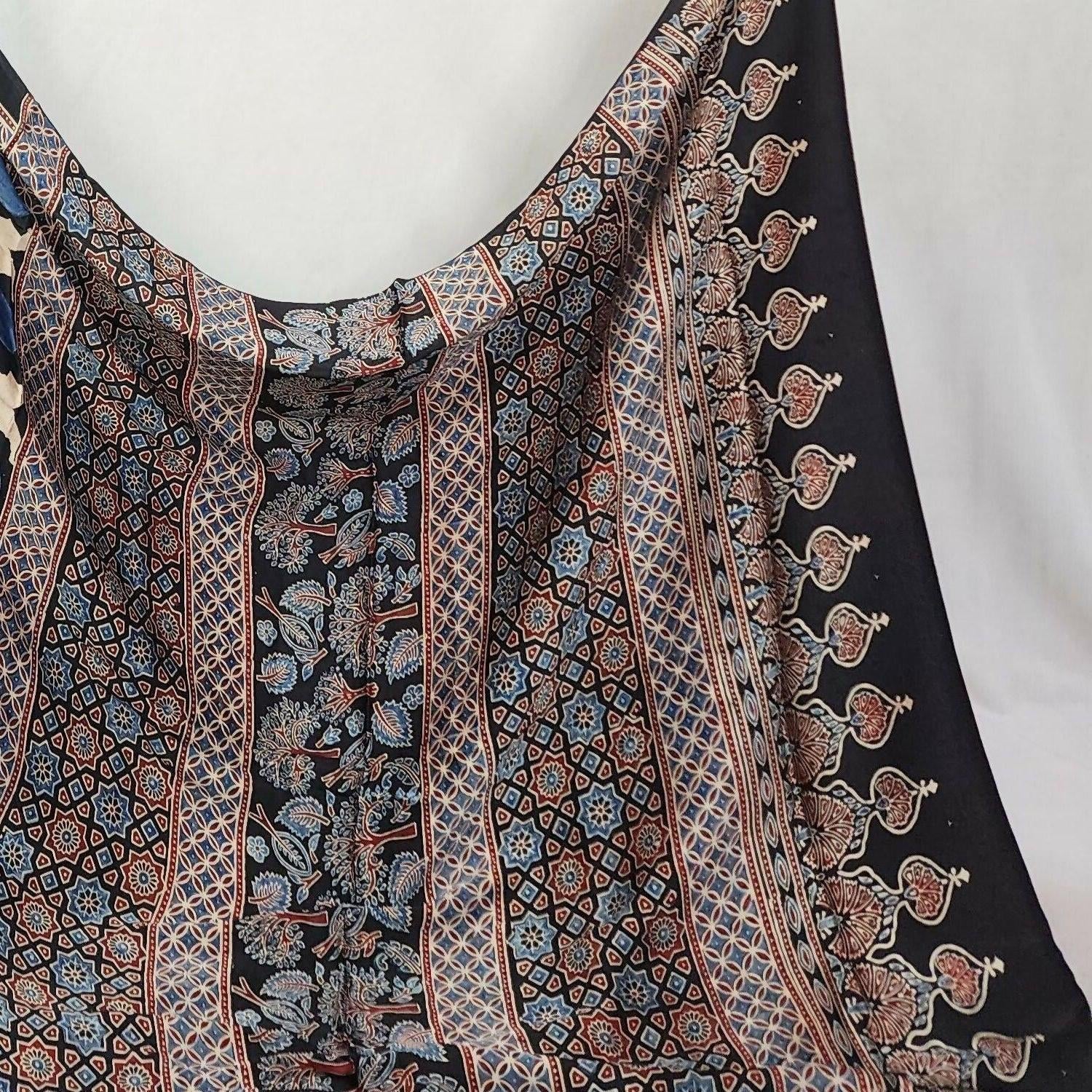Ajrakh Saree - Tanirika