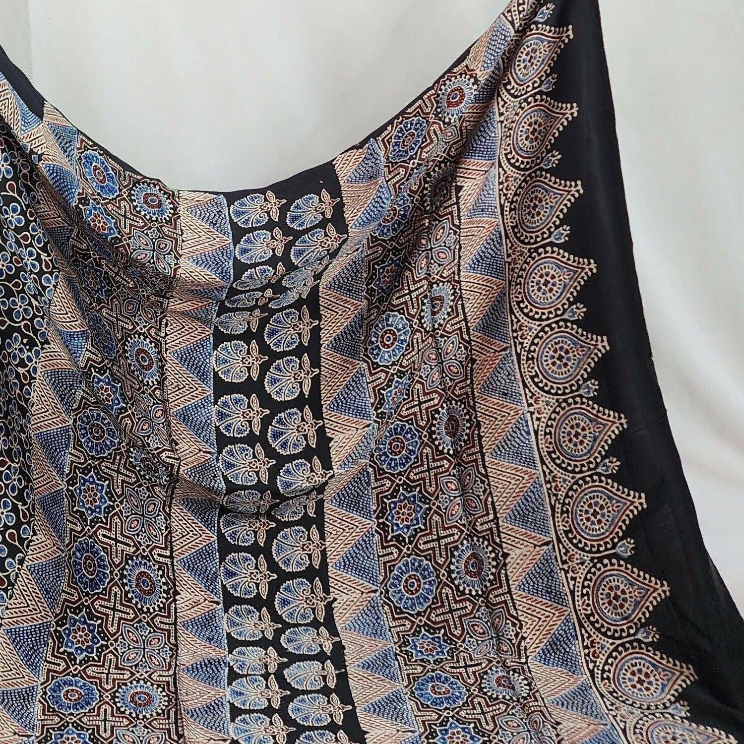 Ajrakh Saree - Ajrakh Raagini