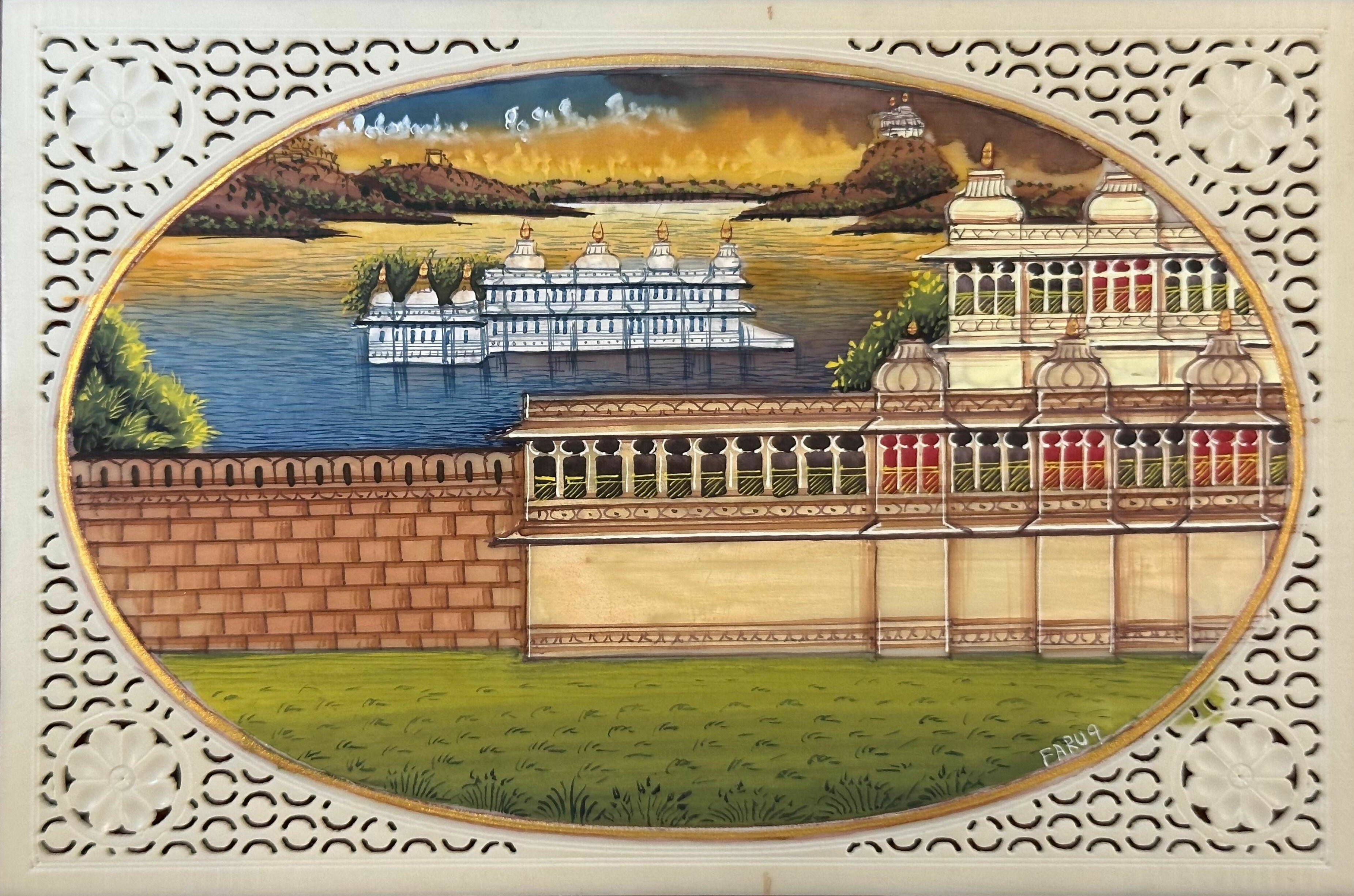 Reflections of Regal Splendor