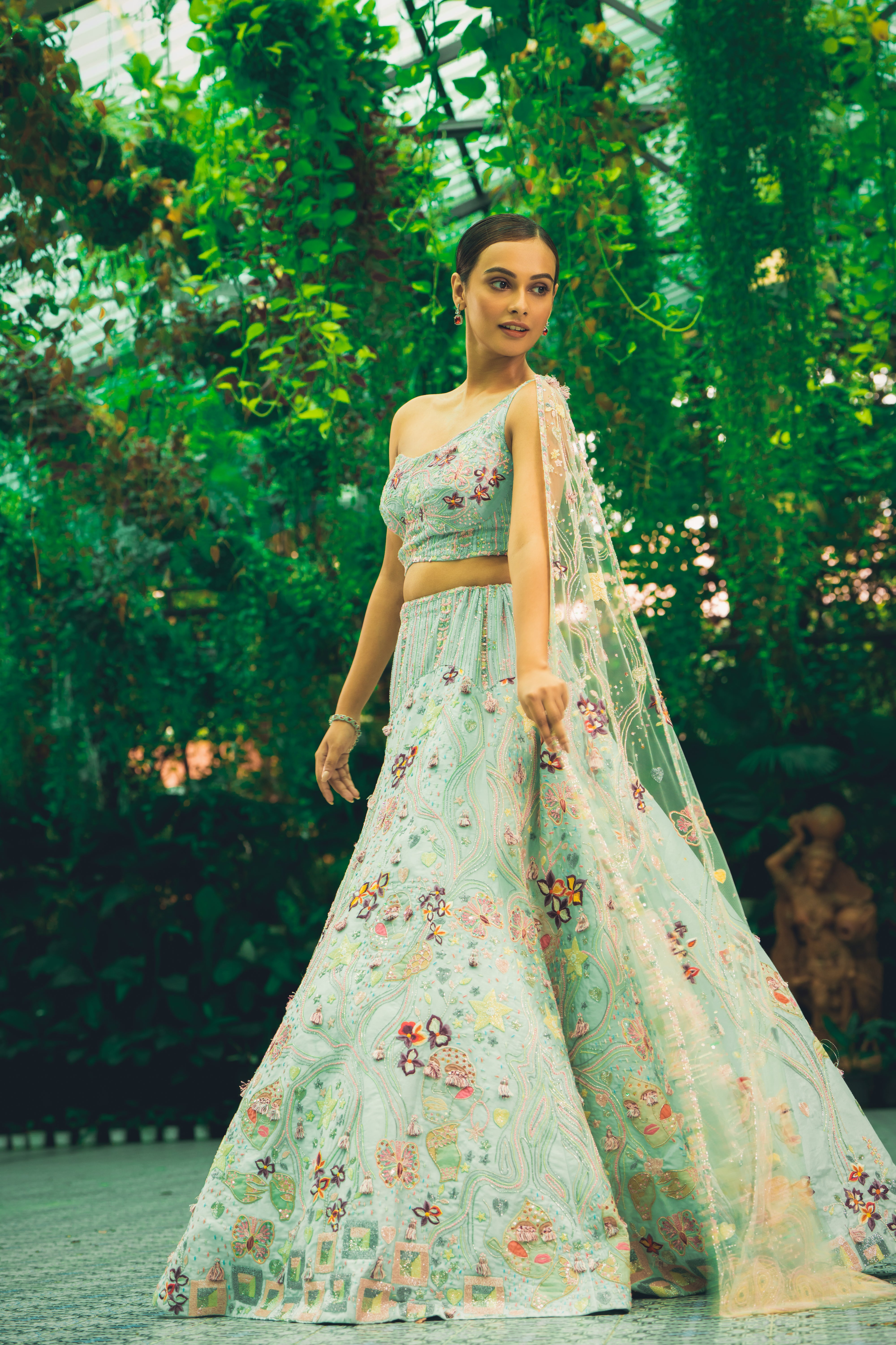 Indo-Western Radiant Allure