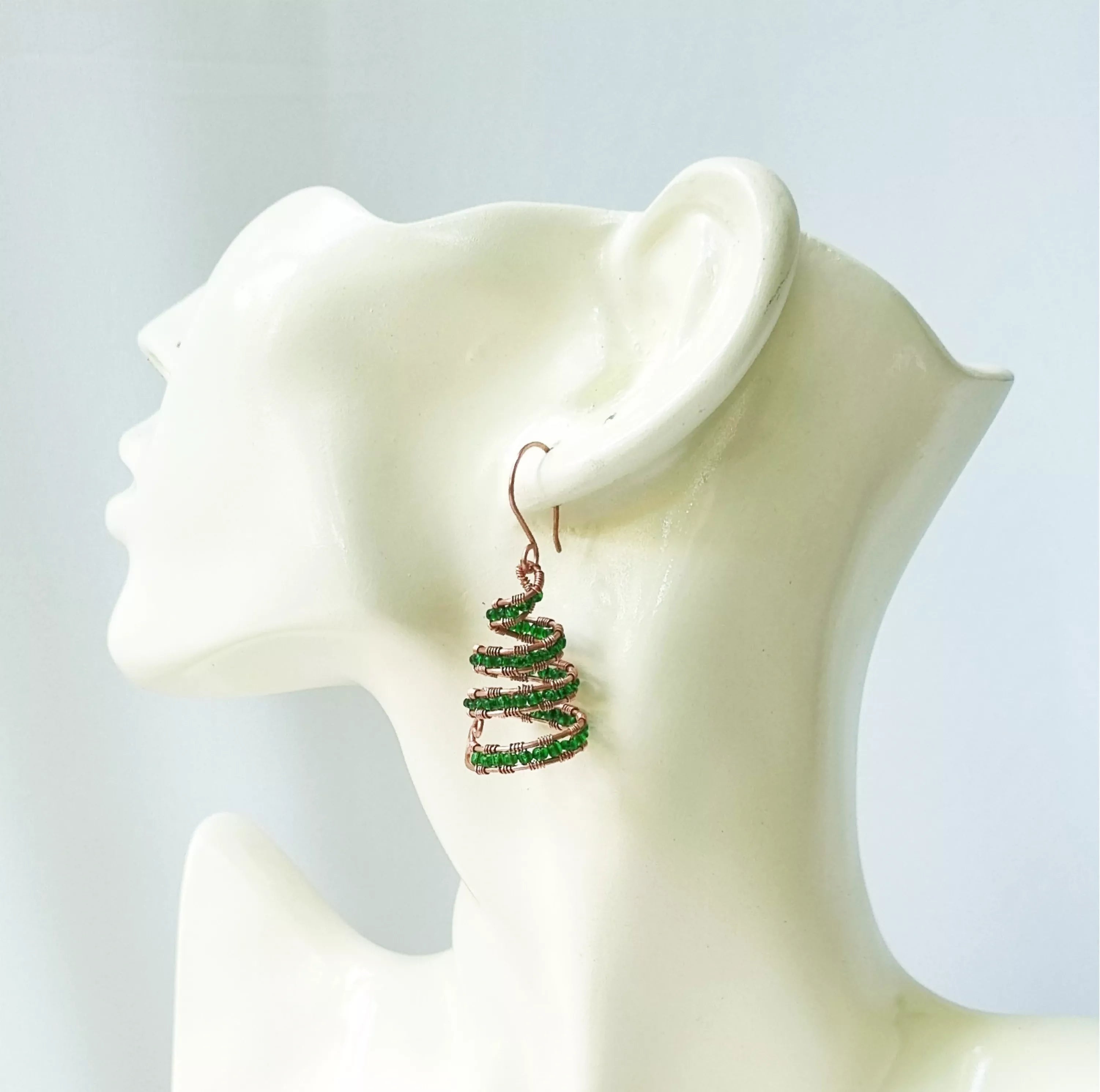 Shimmery Winter Green