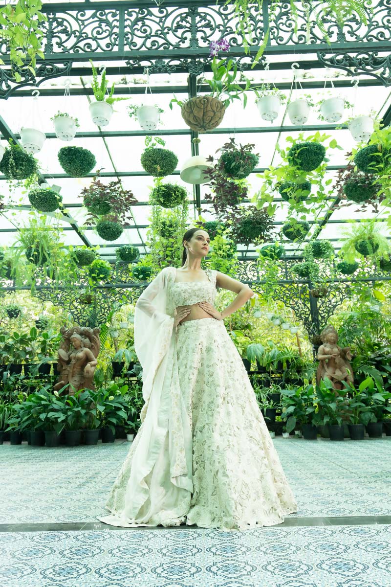 Indo-Western Threaded Grace