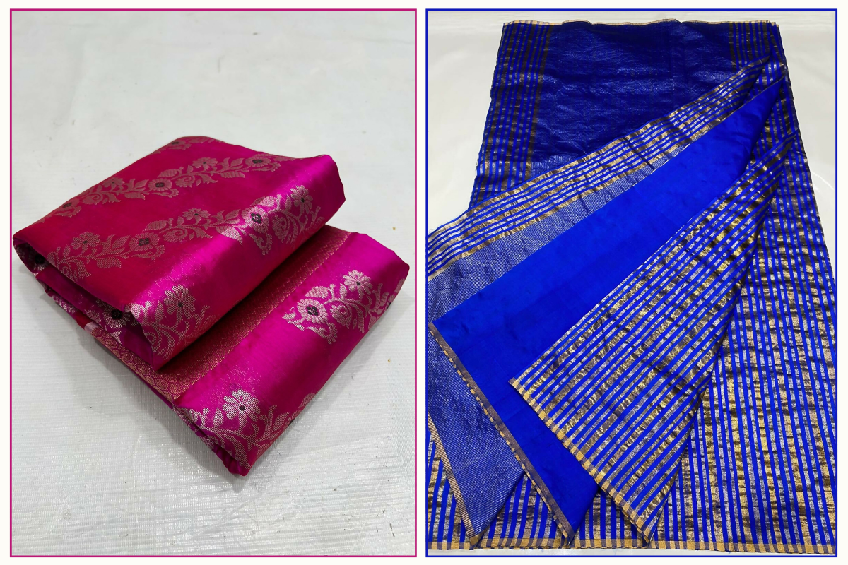 Chanderi Weaves: Where Sheer Elegance Meets Heritage