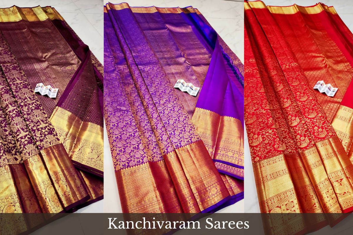 The Timeless Allure of Kanchivaram Sarees: A Legacy of Silk and Splendour Cavirk