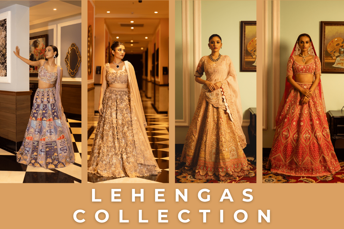 Stunning Bridal Lehenga & Wedding Lehengas for Women in India