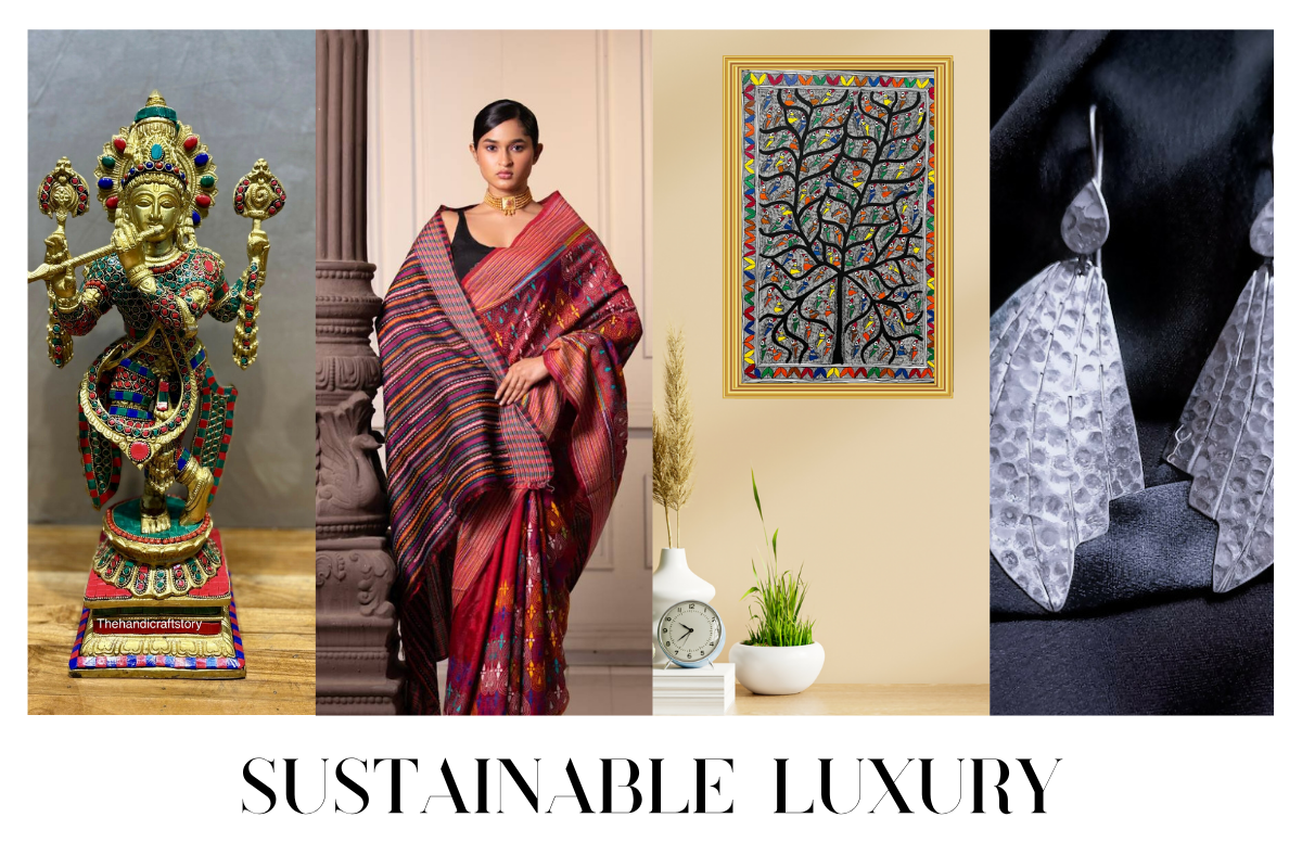Why Handmade Is the Future of Sustainable Luxury