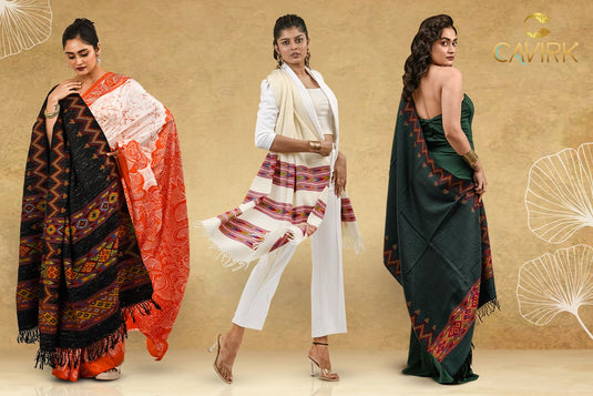 Cavirk Brings Kinnauri Shawls into Modern Fashion
