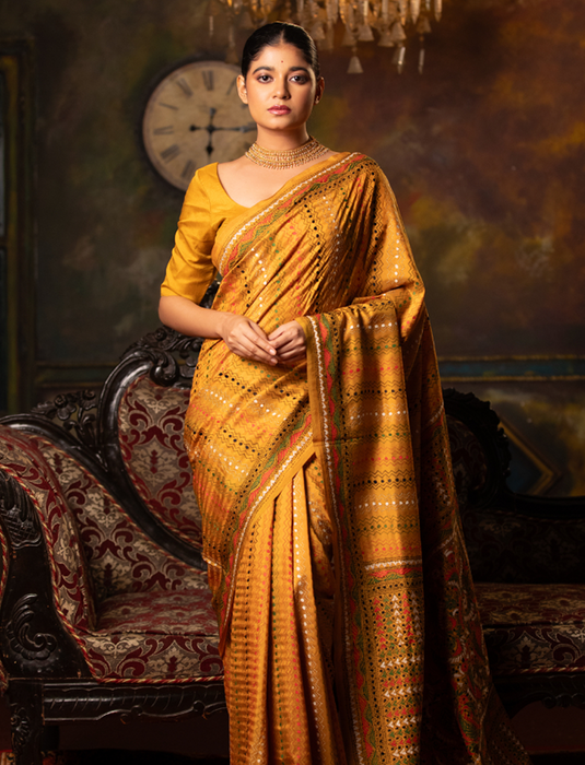 Colour Symbolism in Cavirk’s Exquisite Saree Collection