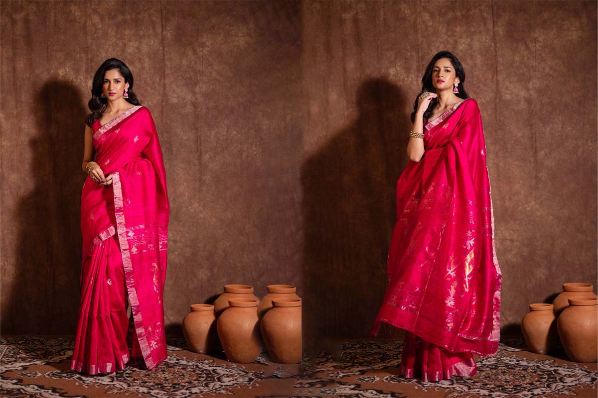 Discover the Rich Legacy and Modern Elegance of Muslin Sarees with Cavirk