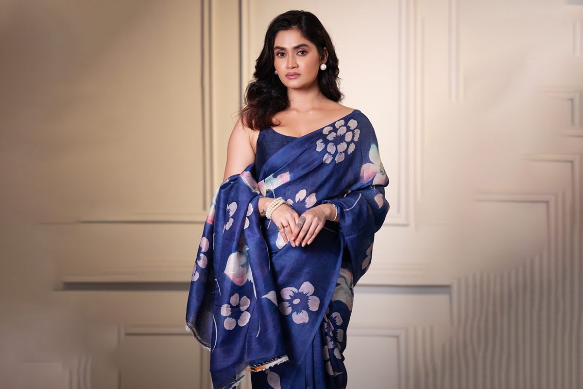 Discover the Timeless Elegance of Mulberry Silk Sarees at Cavirk