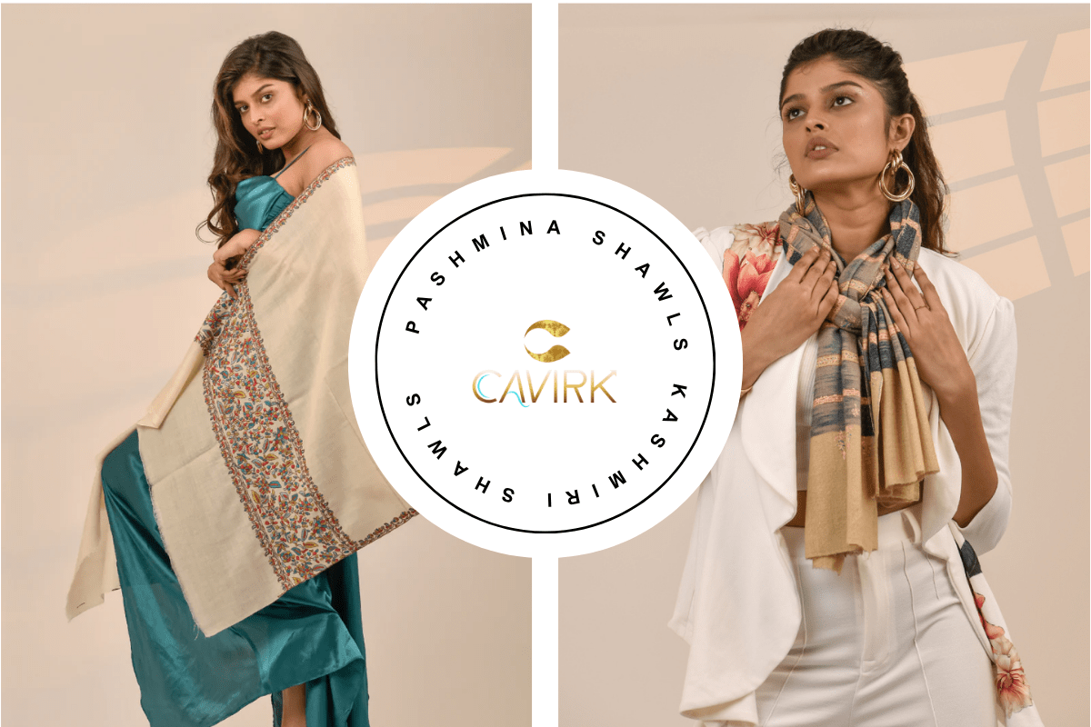 Shop Original Pashmina Shawls & Kashmiri Woolen Shawls Online in India