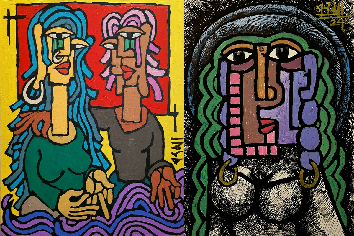 The Artistic Vision: Exploring Cavirk's Modern Art Collections