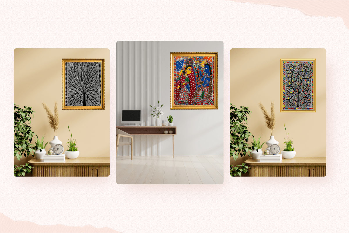 Beautiful Madhubani Paintings & Artworks Online in India