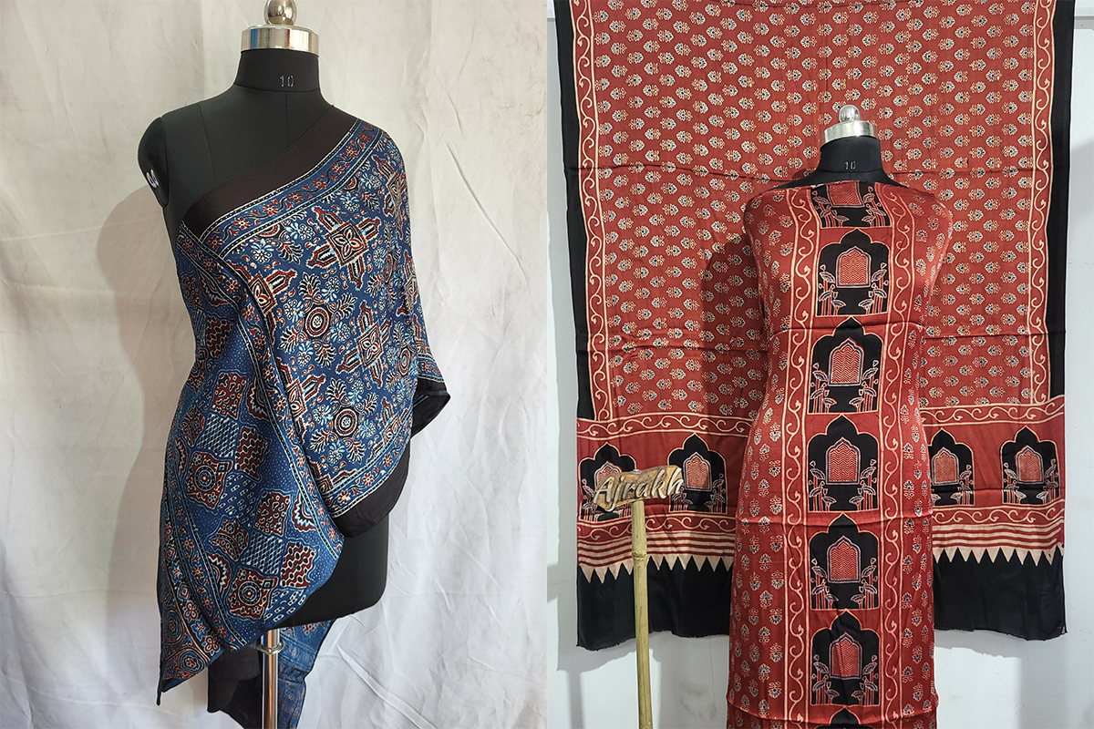 Exploring Ajrakh: The Timeless Craft of Heritage and Elegance