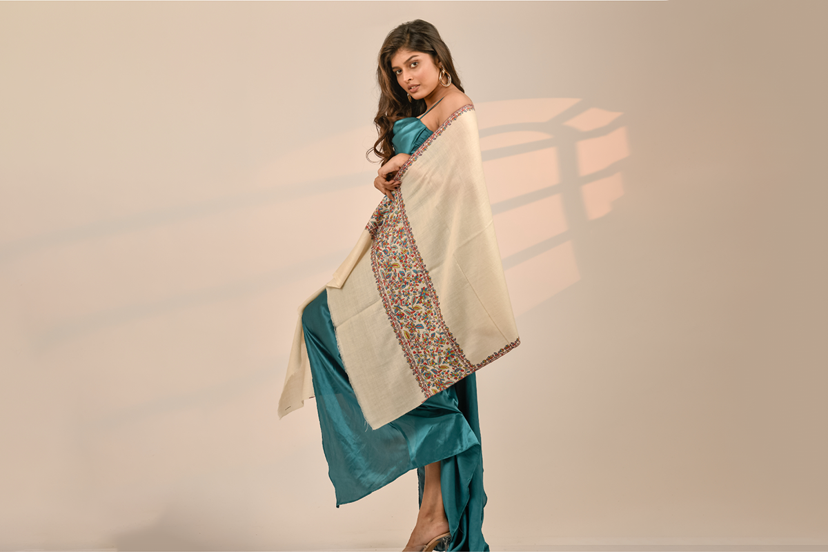 The True Pashmina Story: Identifying Authentic Craftsmanship with Cavirk