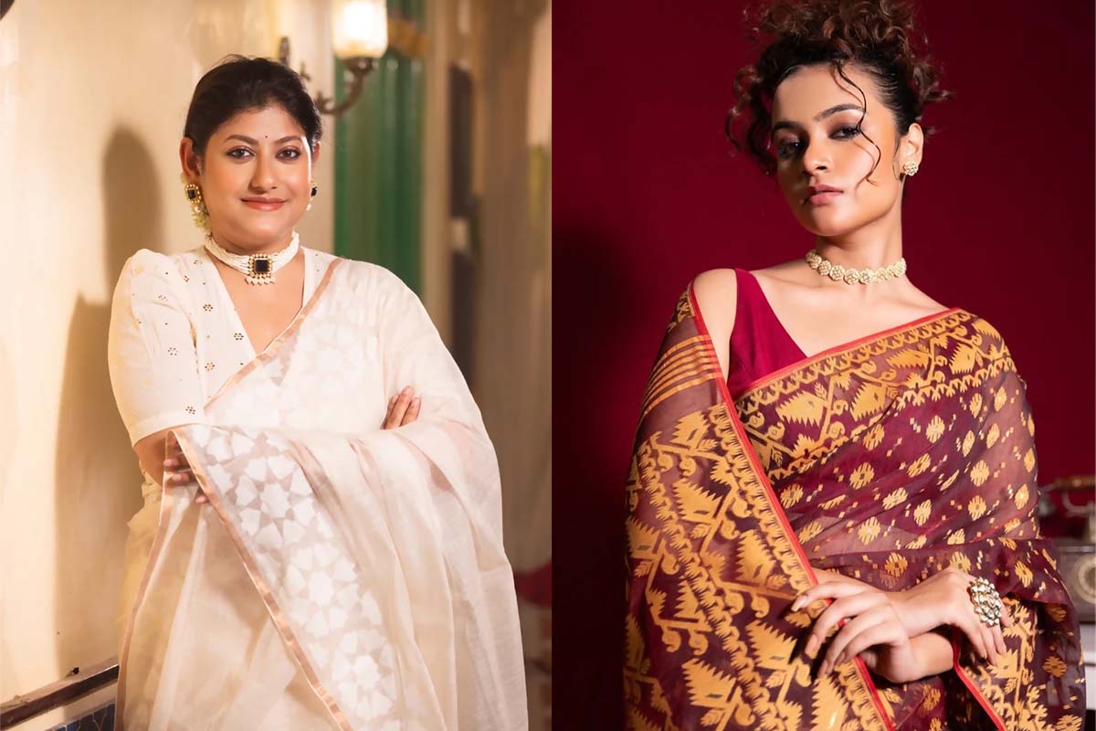 The Elegant World of Dhakai Jamdani Sarees: A Cavirk Collection Spotlight