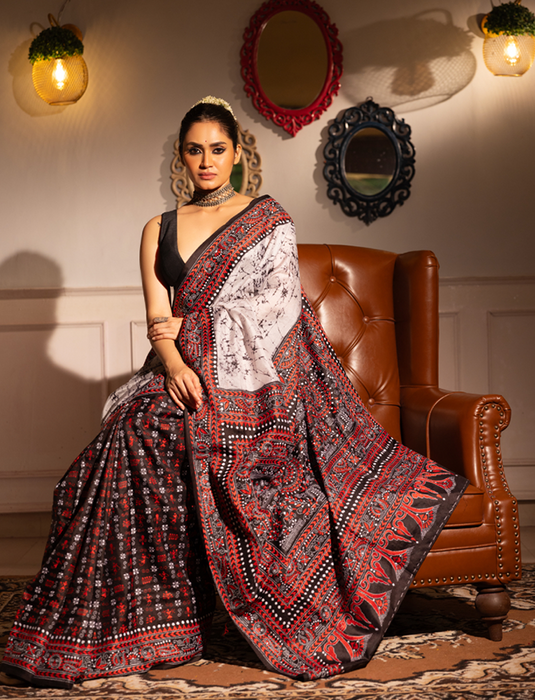 Why Cavirk Handloom Sarees Are Sustainable Fashion Choice
