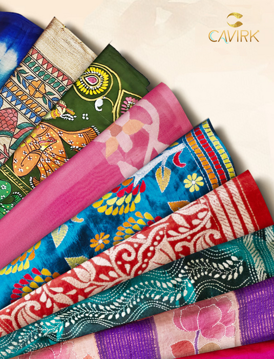 Cavirk Sarees: From Weavers to Your Wardrobe