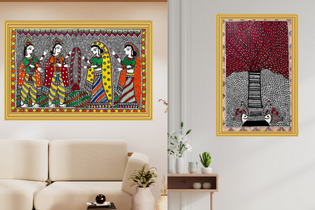 Mithila Art Painting & Madhubani Art Painting: A Complete Guide to India’s Timeless Folk Art