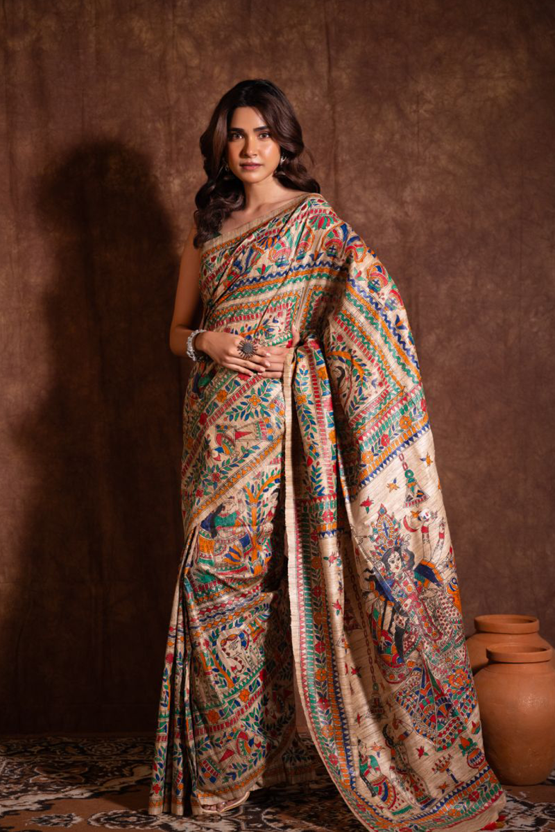 Madhubani Sarees