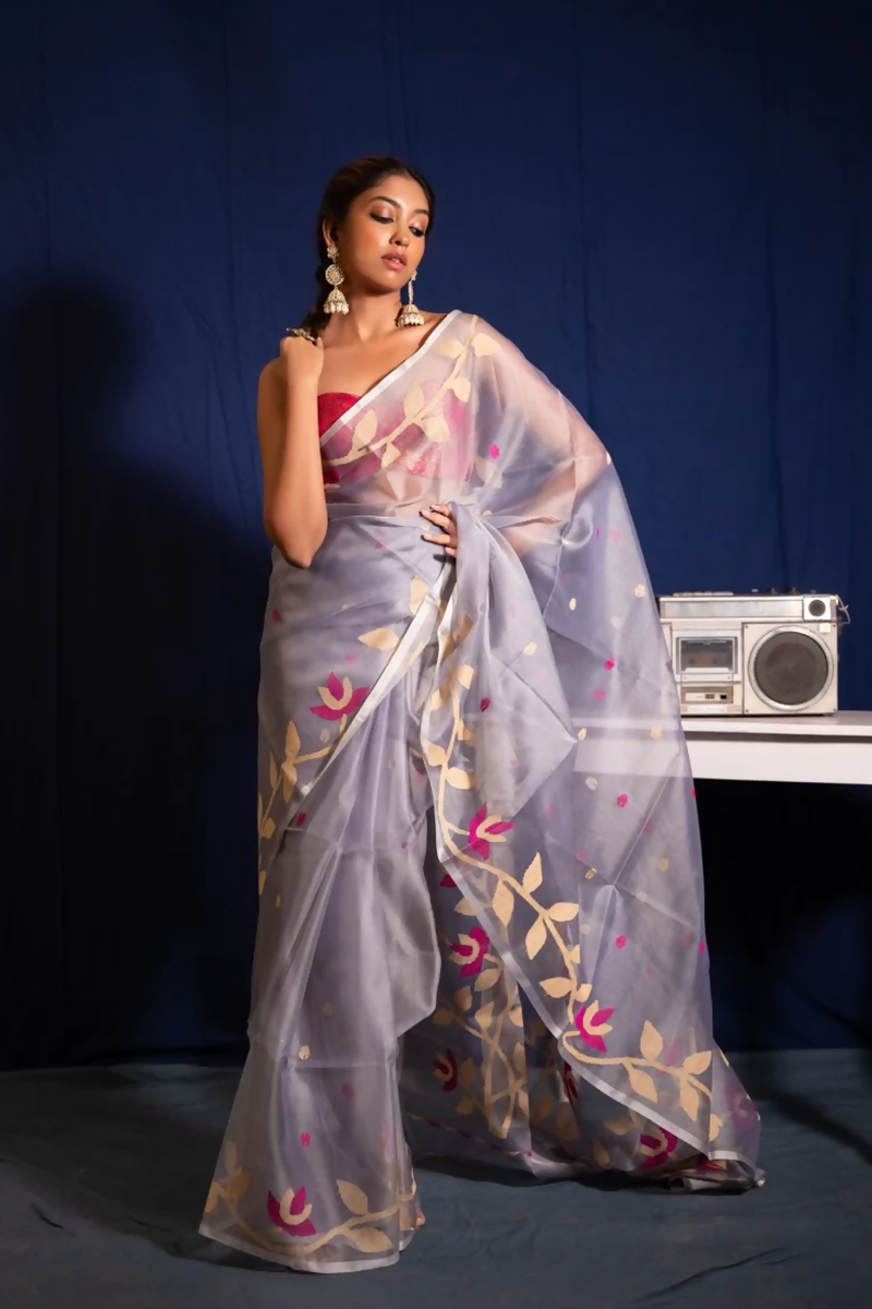 Jamdani Saree