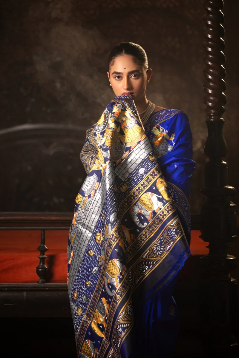 Pattachitra Sarees