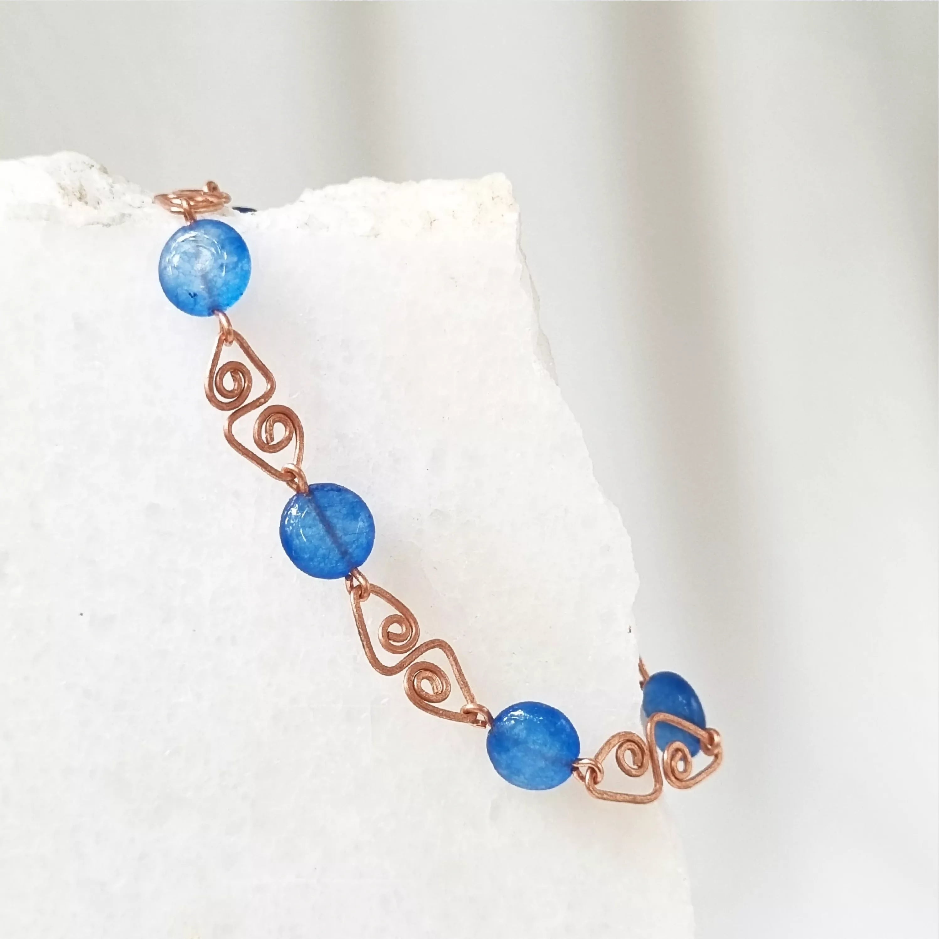 Spirangular Blue