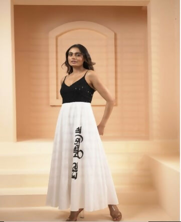 The Ink Flow Gown