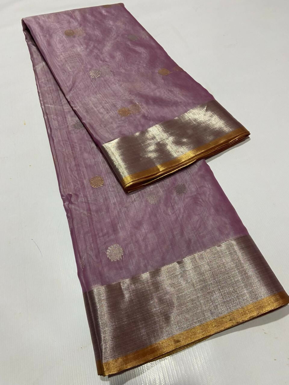 Twilight Zari Silk