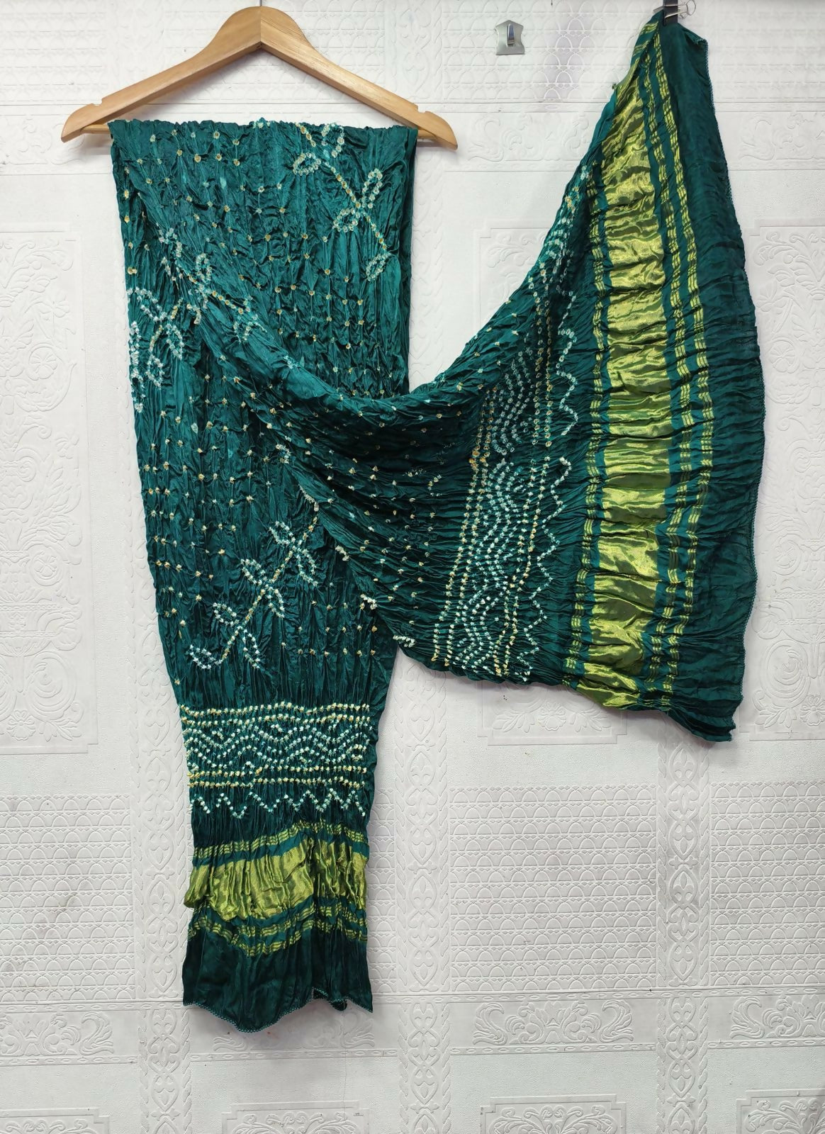 Bandhani Modal Silk Dupatta