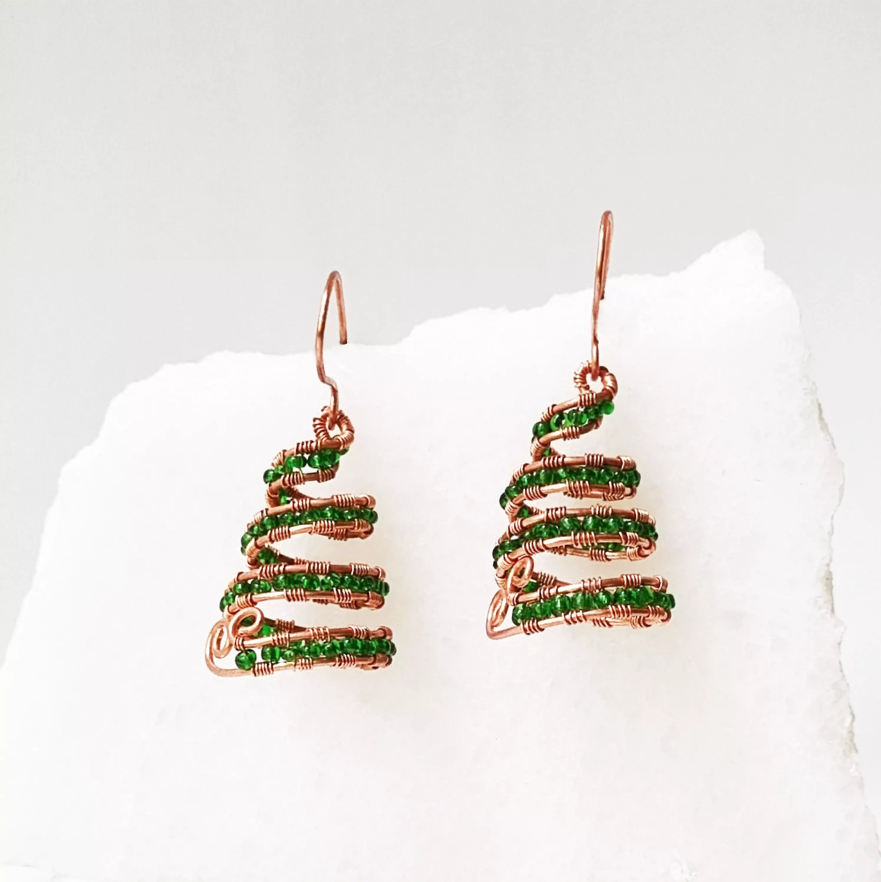 Shimmery Winter Green