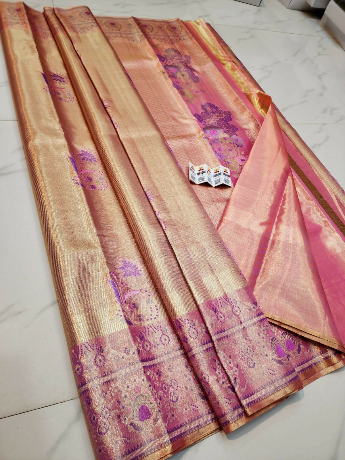 Royal Bloom Saree