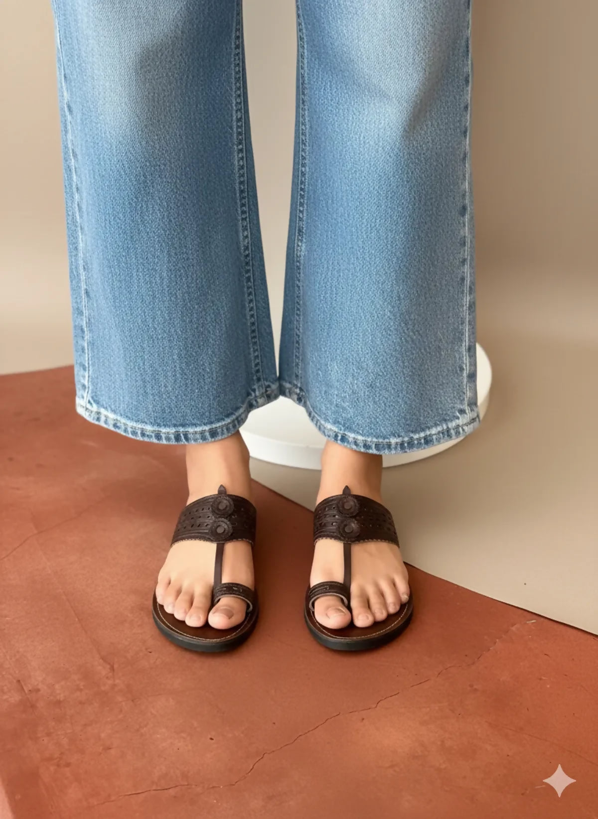 Gen Z Eboney Kolhapuri – Bold, Trendy, and Ethnic, Crafted by UrbanicIndia