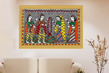 Madhubani Paintings by Antara Verma