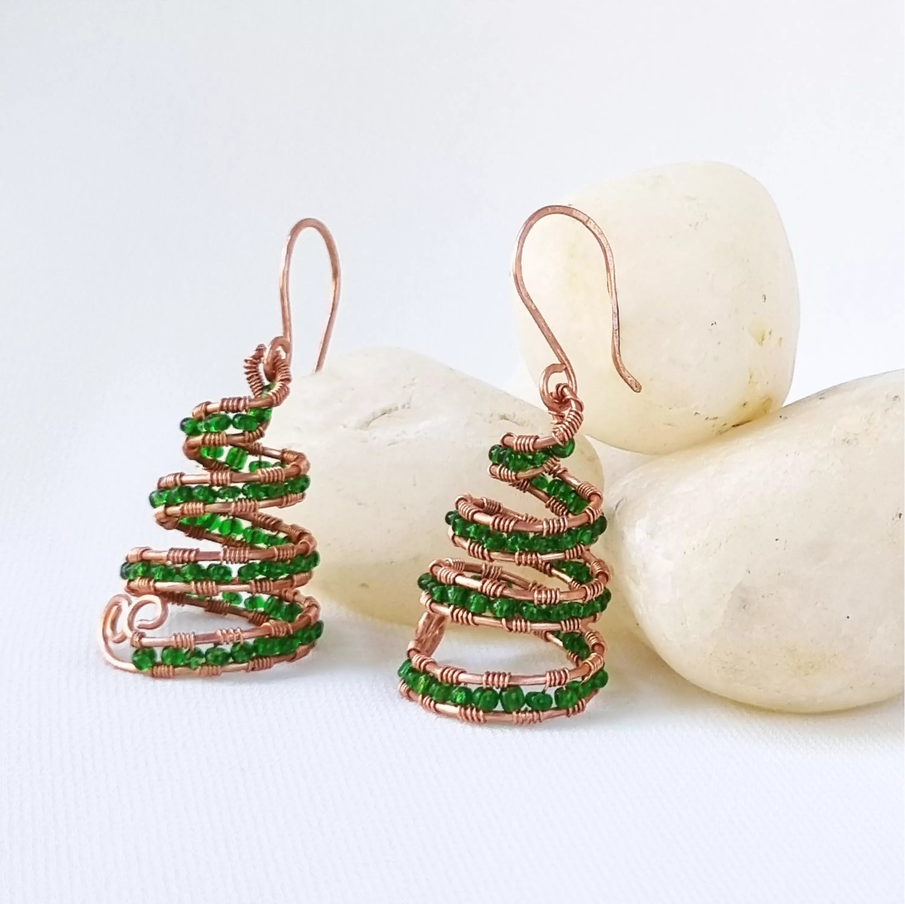 Shimmery Winter Green