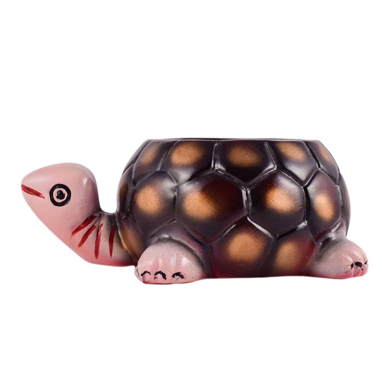 Tortoise Big Ceramic Pot