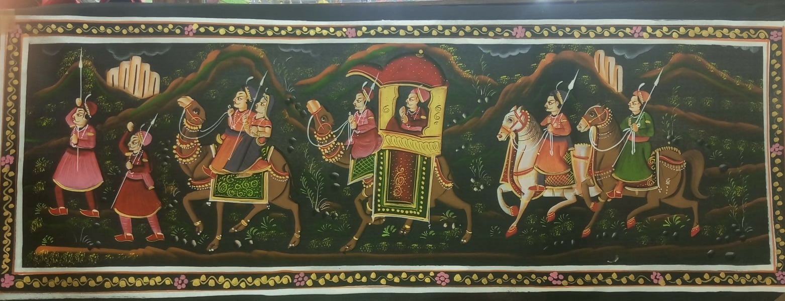 Rajasthan mogal processing picture