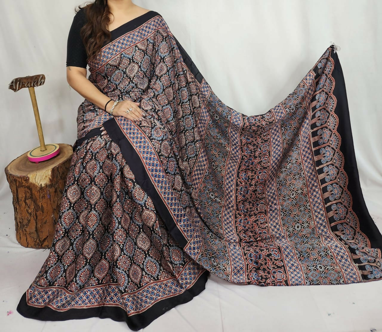 The Ajrak Weave