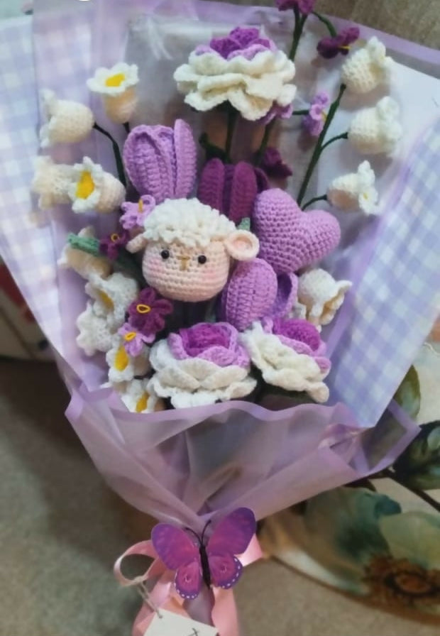 Lavender Lamb's Love