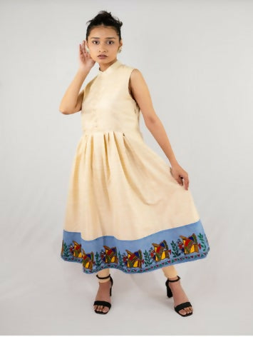 Mithila Cream Dress