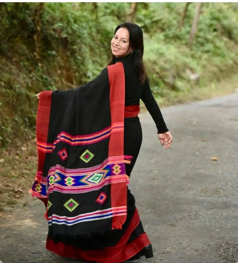 Kullu Saree-Himalayan Heritage Drape