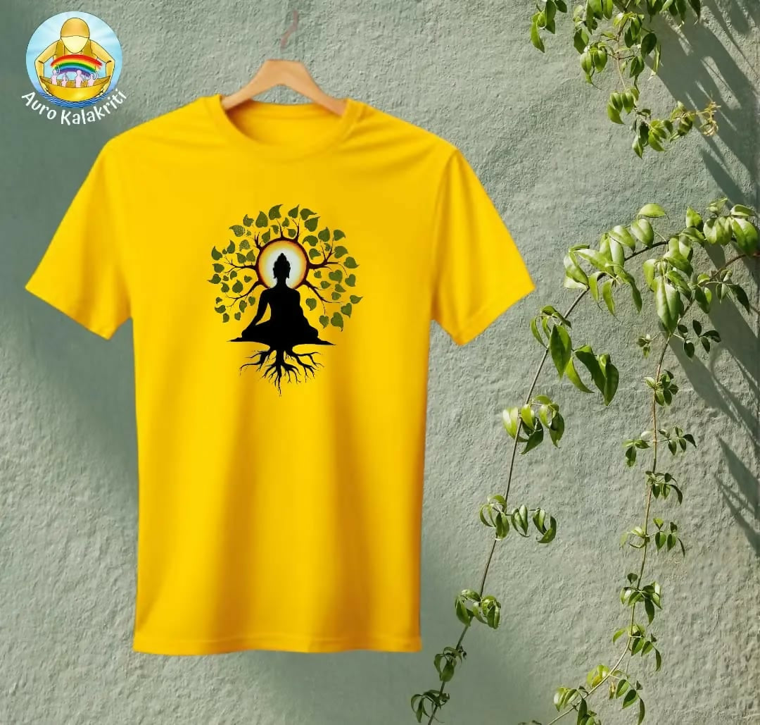 The Silent Profile T-Shirt - Awaken Your Inner Light