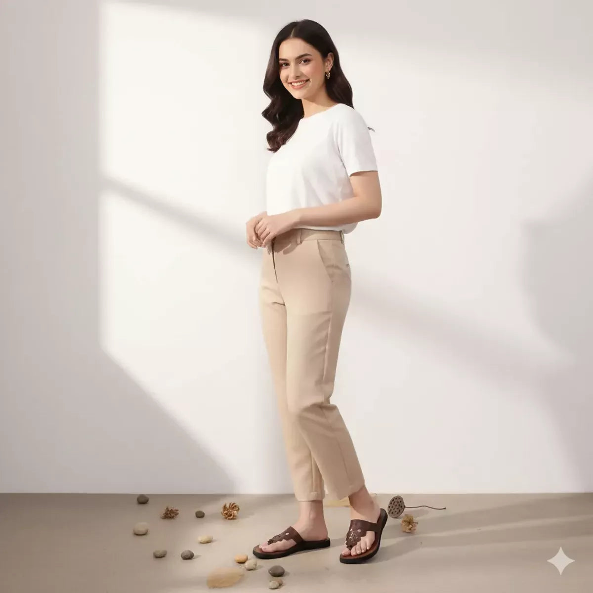 Gen Z” Kolhapuri Chappal – Tradition with an Attitude