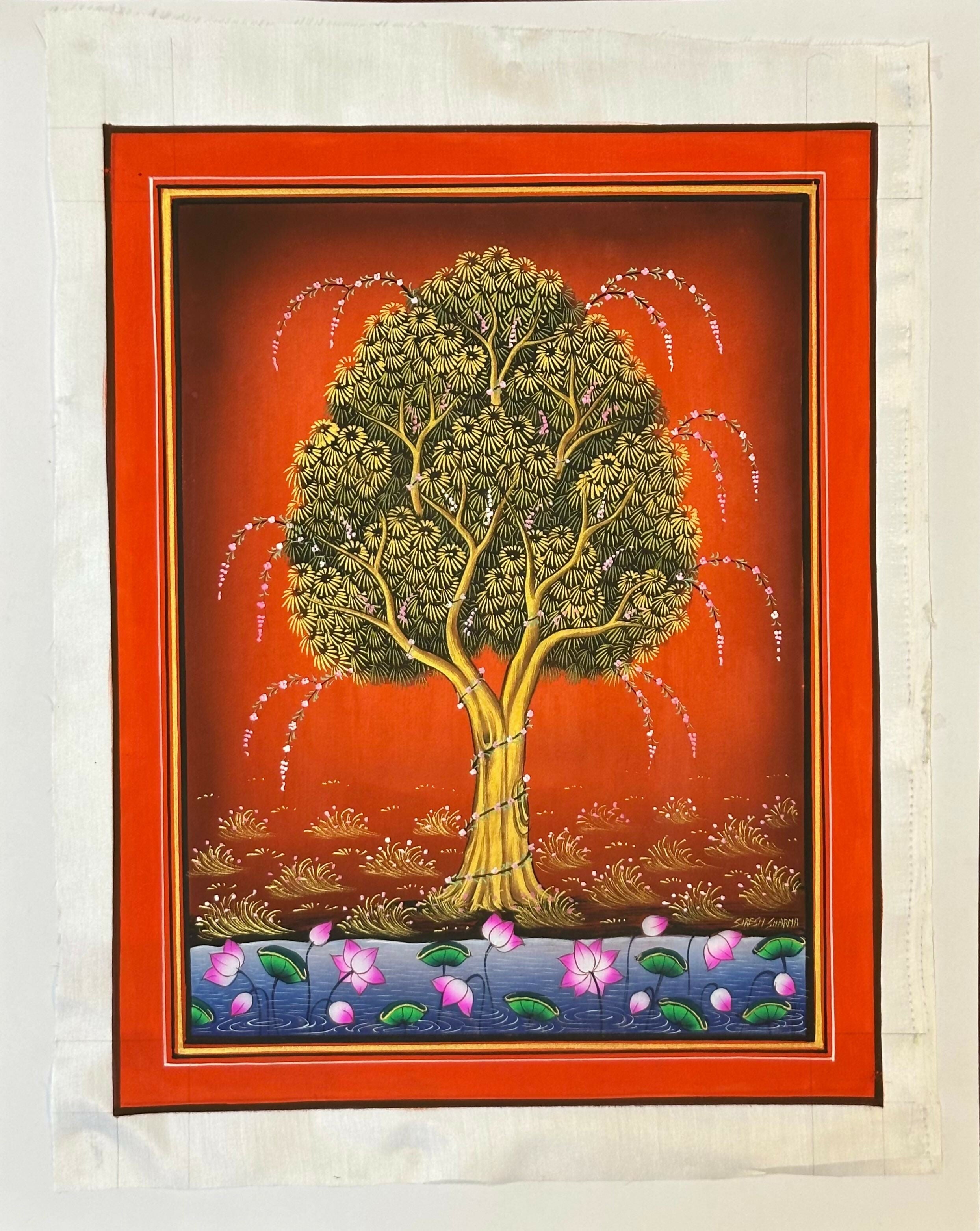 Sacred Lotus Tree