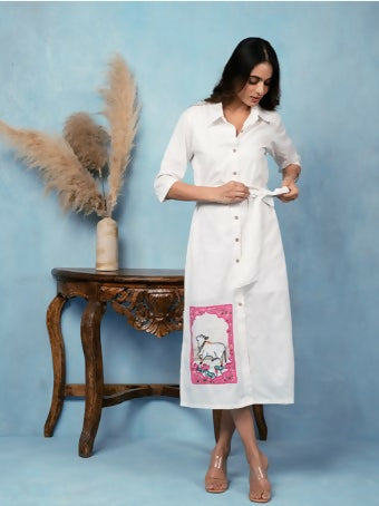 Madhubani Cotton Frock
