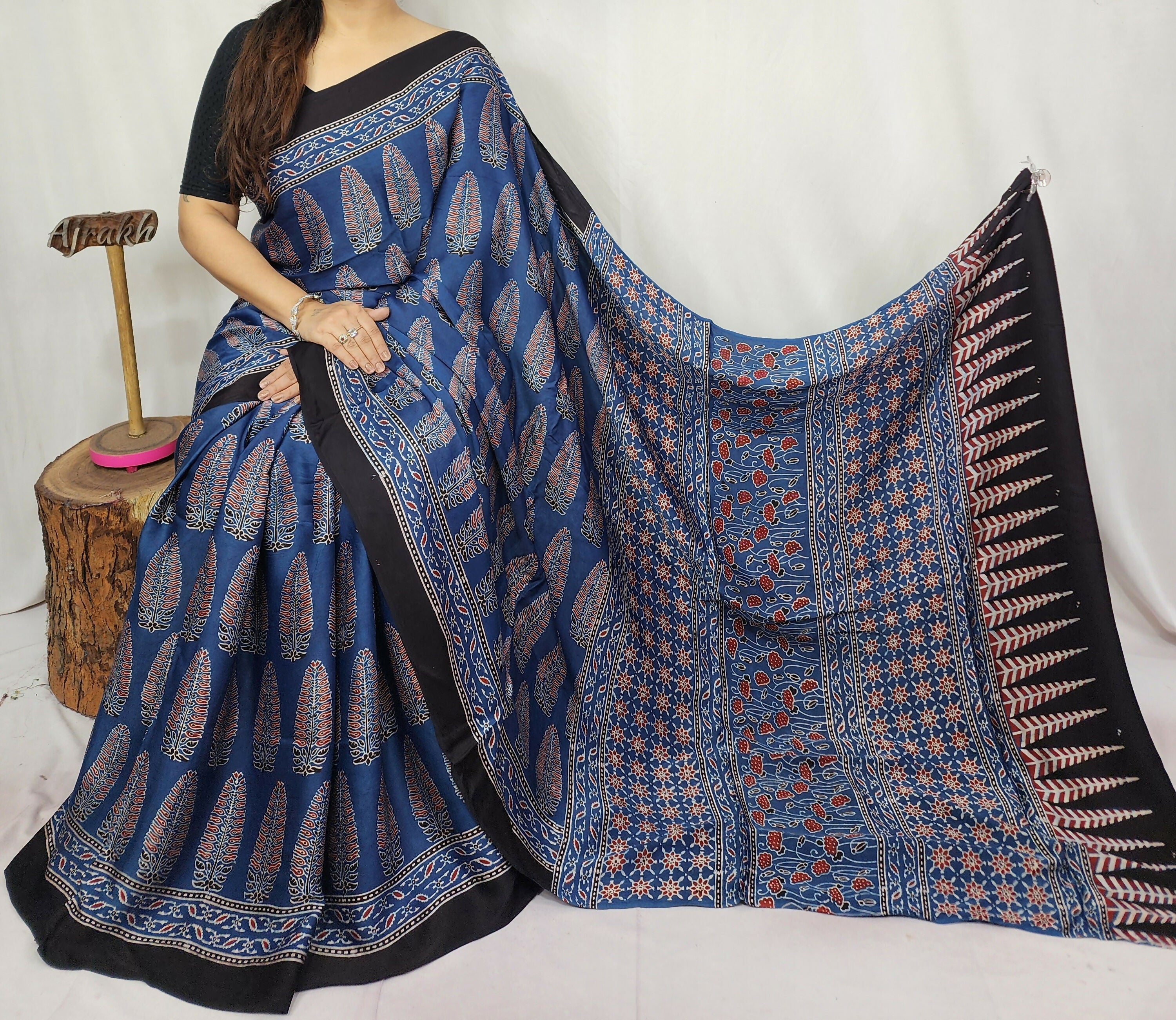 Indigo Mosaic