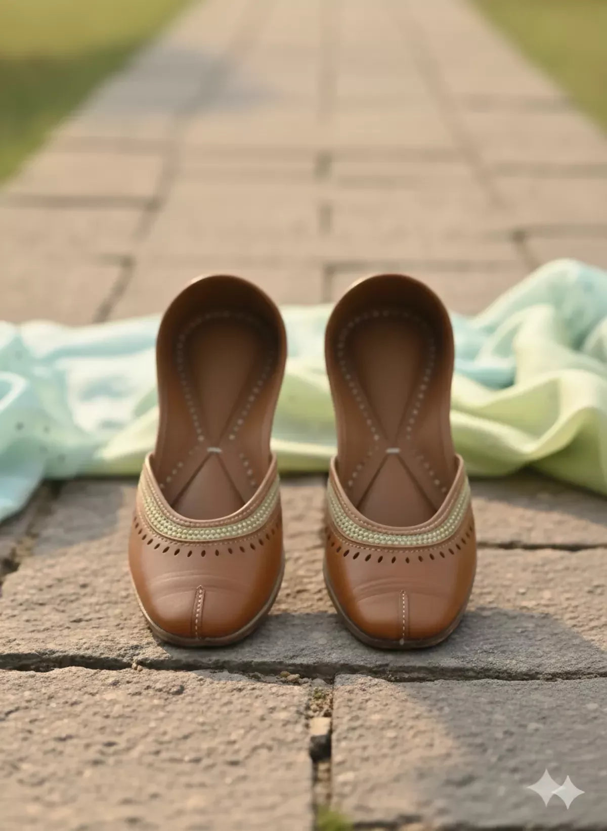 Mustard Jutti – Crafted by UrbanicIndia