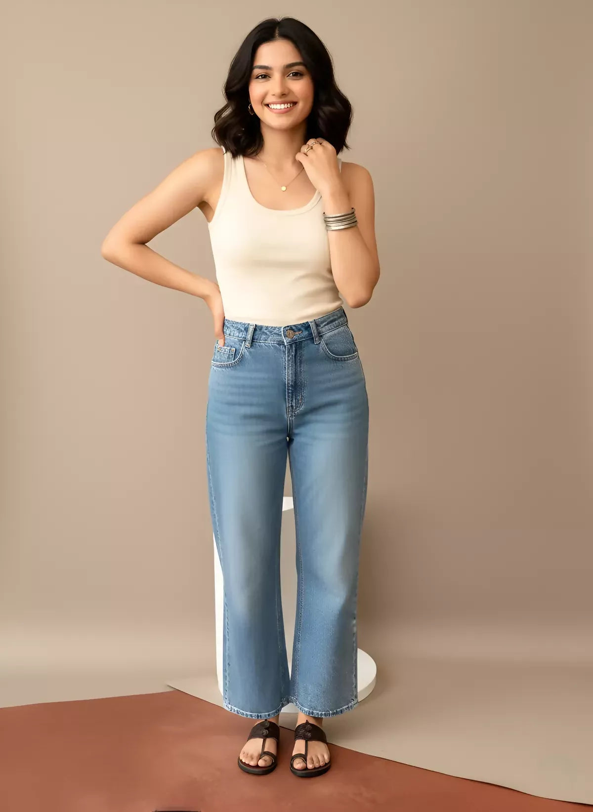 Gen Z Eboney Kolhapuri – Bold, Trendy, and Ethnic, Crafted by UrbanicIndia