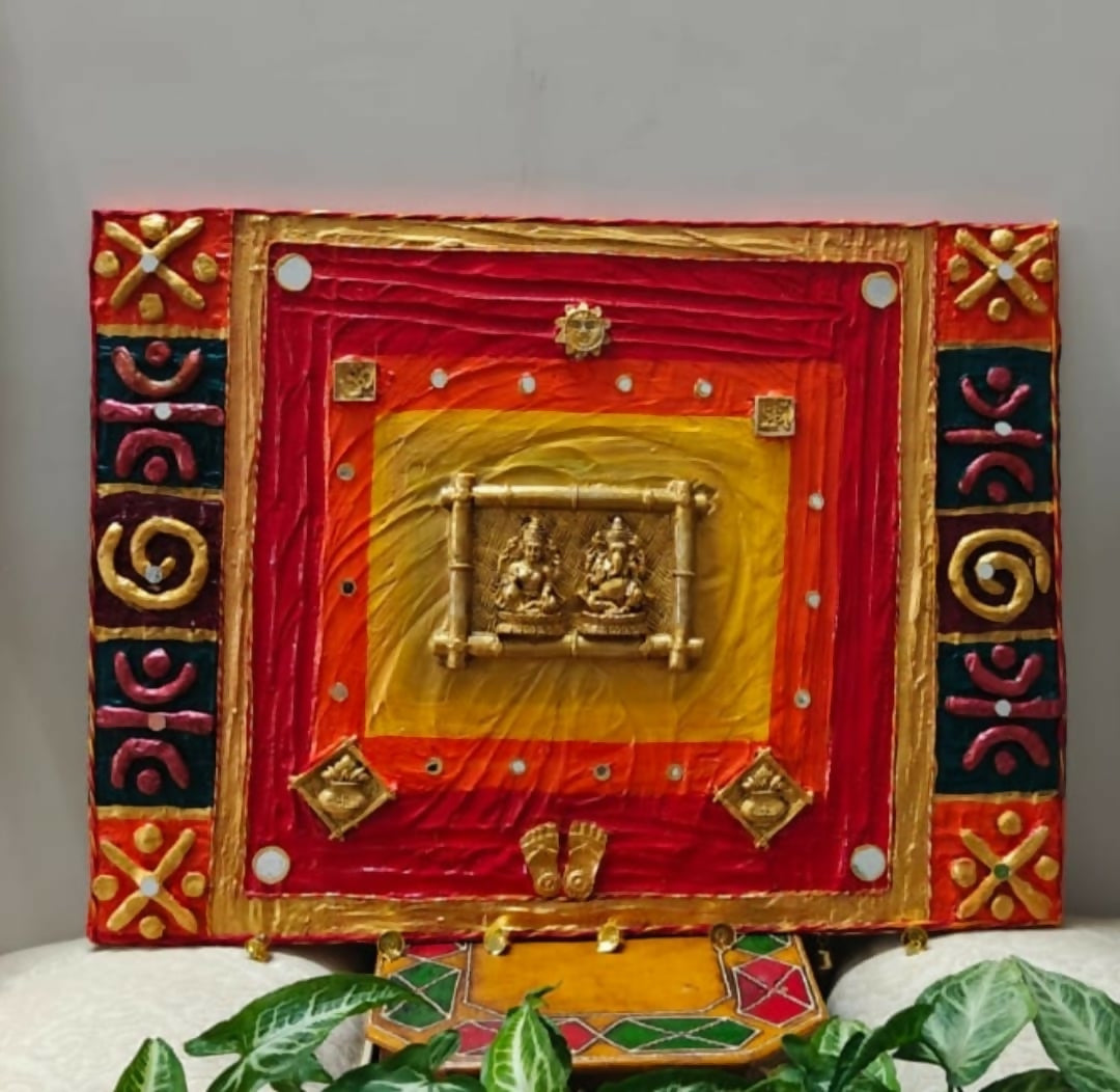 Mangal Kalash Art